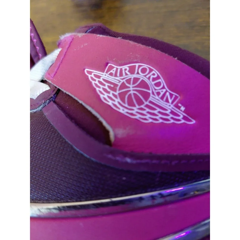 Nike Jordan 1 Mid RM EasyOn Bordeaux White Volt Tint Pink FQ1282-600 Sz 13C